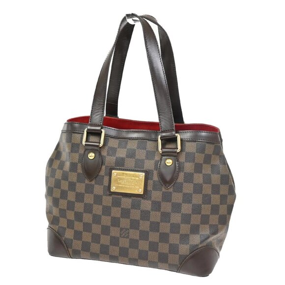 Louis Vuitton Handbags - LOUIS VUITTON Hampstead PM Shoulder Bag Damier Ebene Leather BN N51205 10KC213